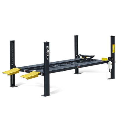 AMGO 408-P-DX (Combo) 8,000 lbs 4 Post Parking Lift