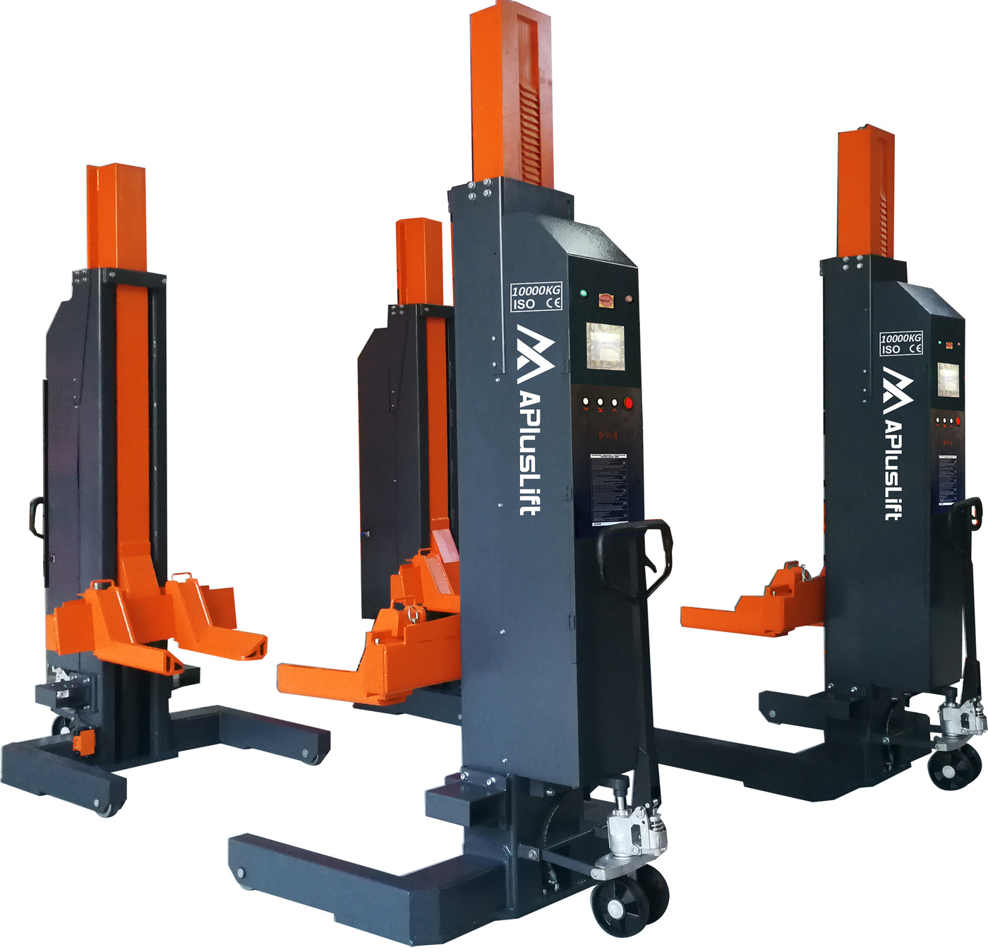 APlusLift Falcon 2200lb Mobile Column Lift #MCL-220