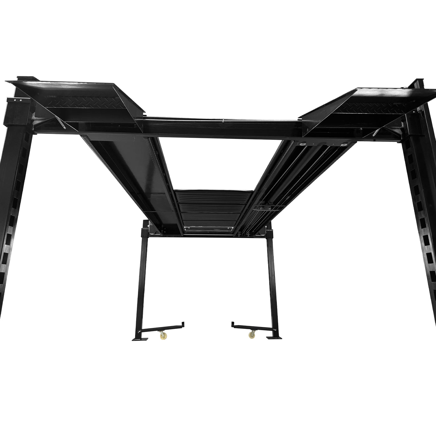 APlusLift 11,000LB 4-Post Portable Parking Storage Service Car Lift #HW-4P11S