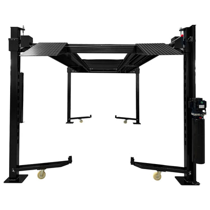 APlusLift 11,000LB 4-Post Portable Parking Storage Service Car Lift #HW-4P11S