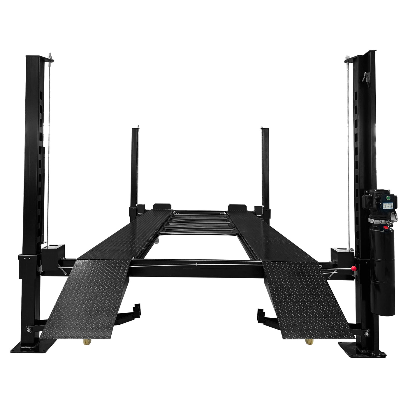 APlusLift 11,000LB 4-Post Portable Parking Storage Service Car Lift #HW-4P11S