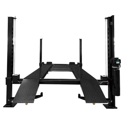 APlusLift 11,000LB 4-Post Portable Parking Storage Service Car Lift #HW-4P11S