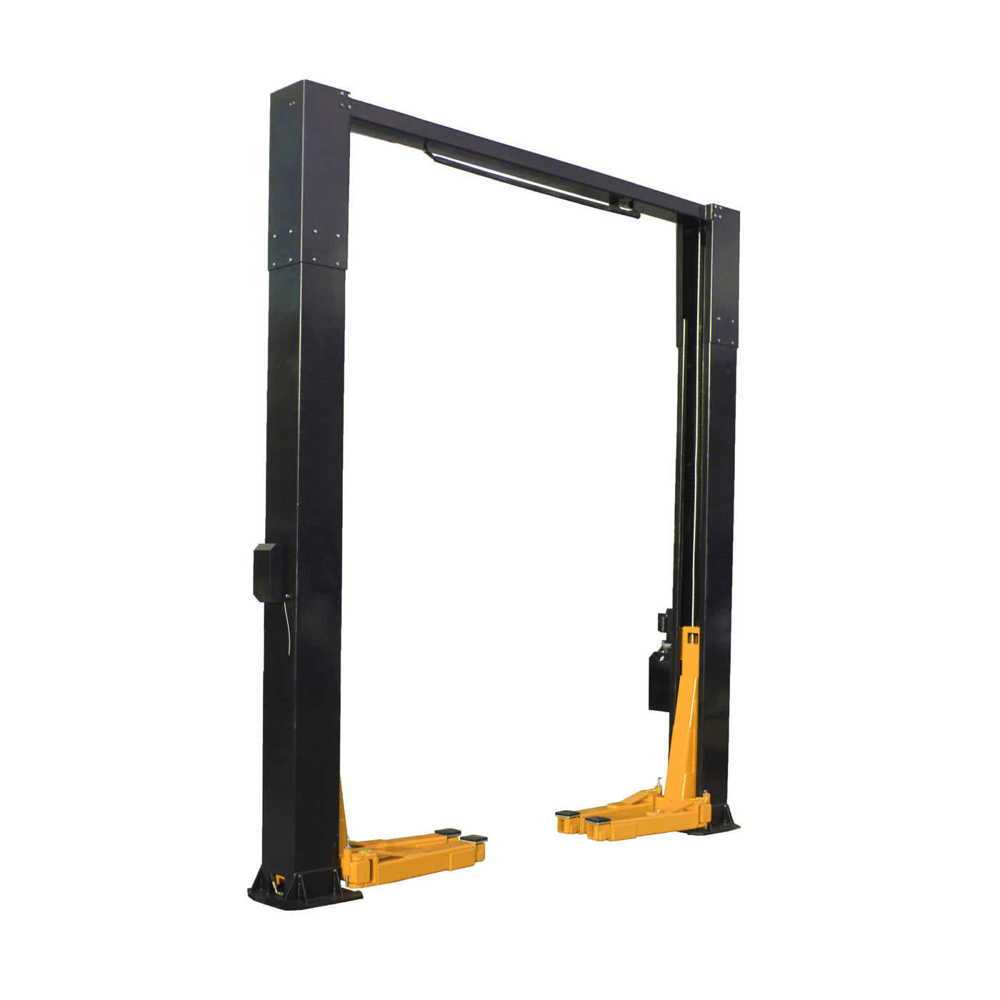 APlusLift 14,000LB 2-Post Overhead Single Release Direct Drive Car Lift #AP-14SR