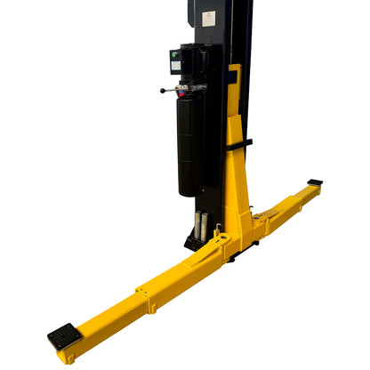 APlusLift 14,000LB 2-Post Overhead Single Release Direct Drive Car Lift #AP-14SR