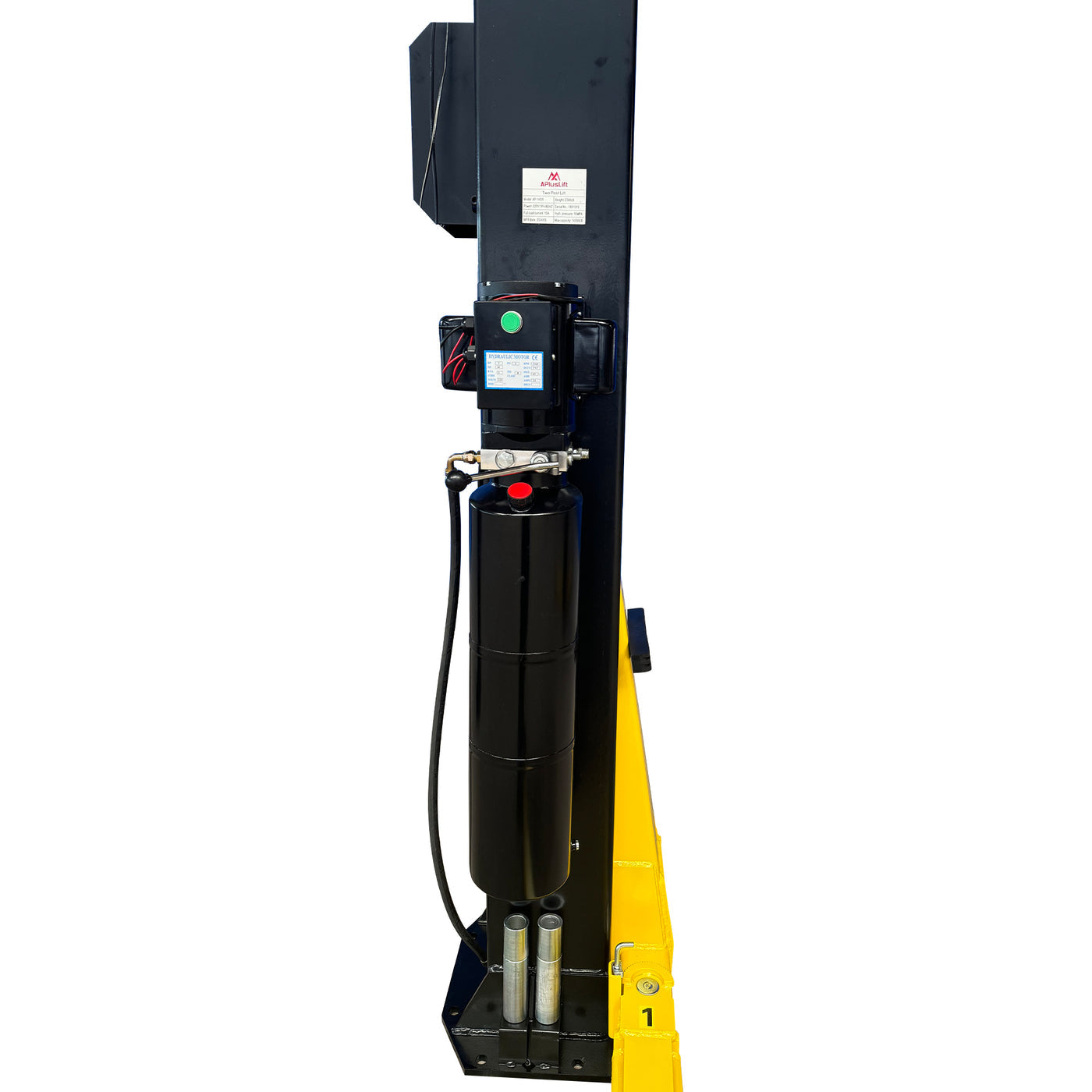 APlusLift 14,000LB 2-Post Overhead Single Release Direct Drive Car Lift #AP-14SR