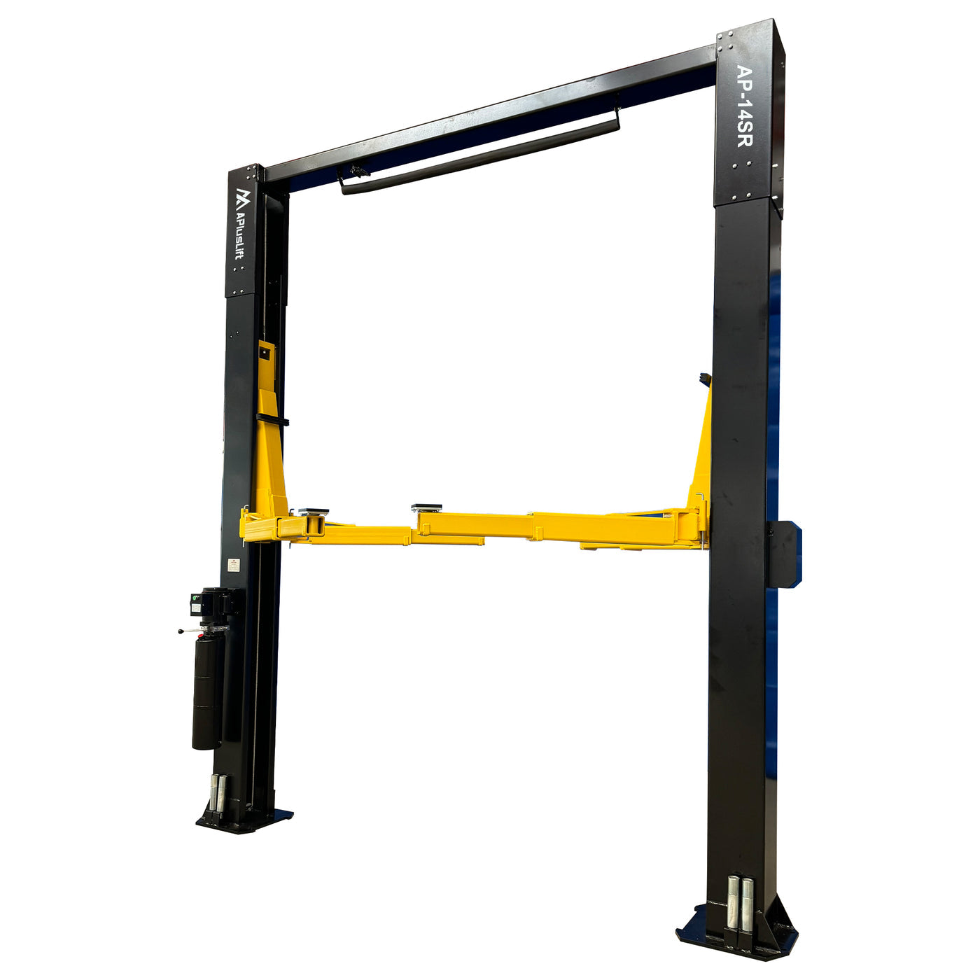 APlusLift 14,000LB 2-Post Overhead Single Release Direct Drive Car Lift #AP-14SR