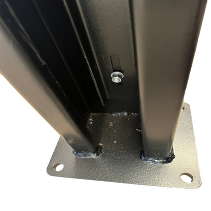 APlusLift 14,000LB 4-Post Heavy Duty Lift #AL-14C