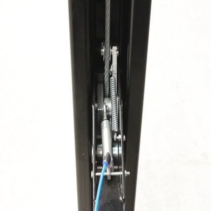 APlusLift 14,000LB 4-Post Heavy Duty Lift #AL-14C