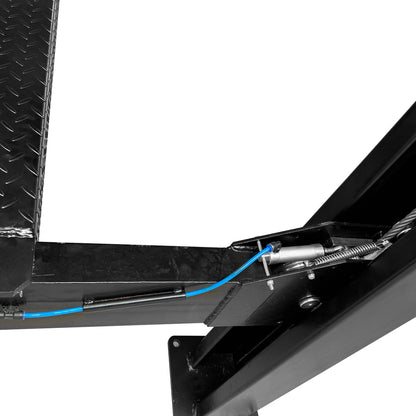 APlusLift 14,000LB 4-Post Heavy Duty Lift #AL-14C