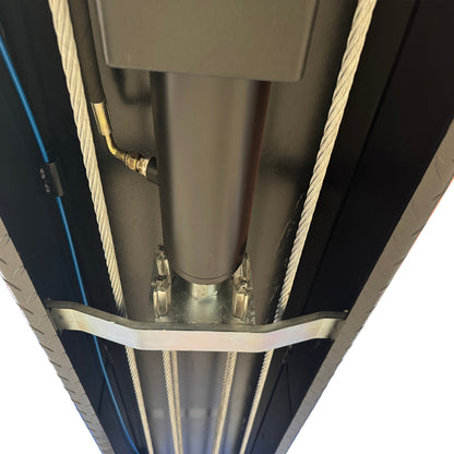 APlusLift 14,000LB 4-Post Heavy Duty Lift #AL-14C