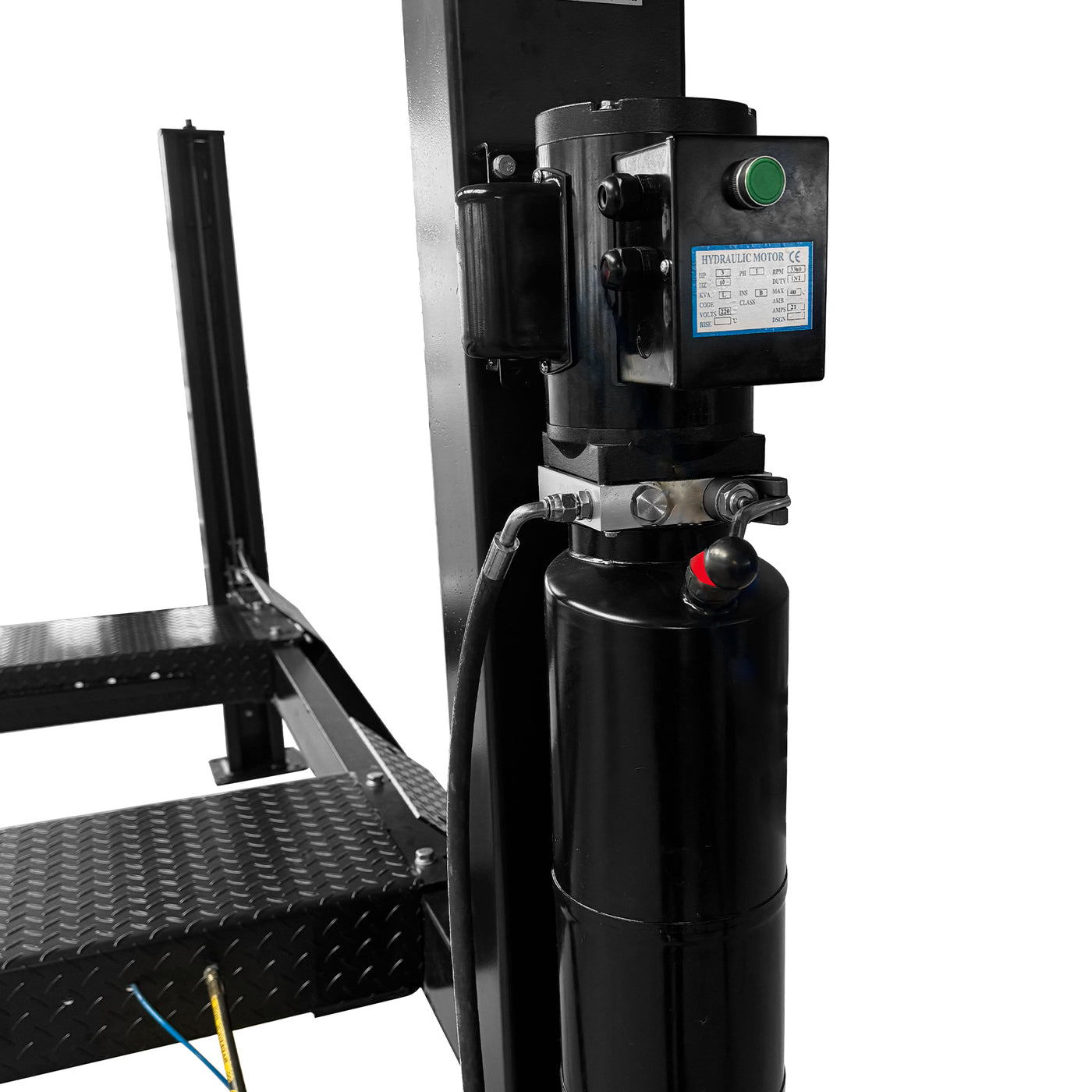 APlusLift 14,000LB 4-Post Heavy Duty Lift #AL-14C