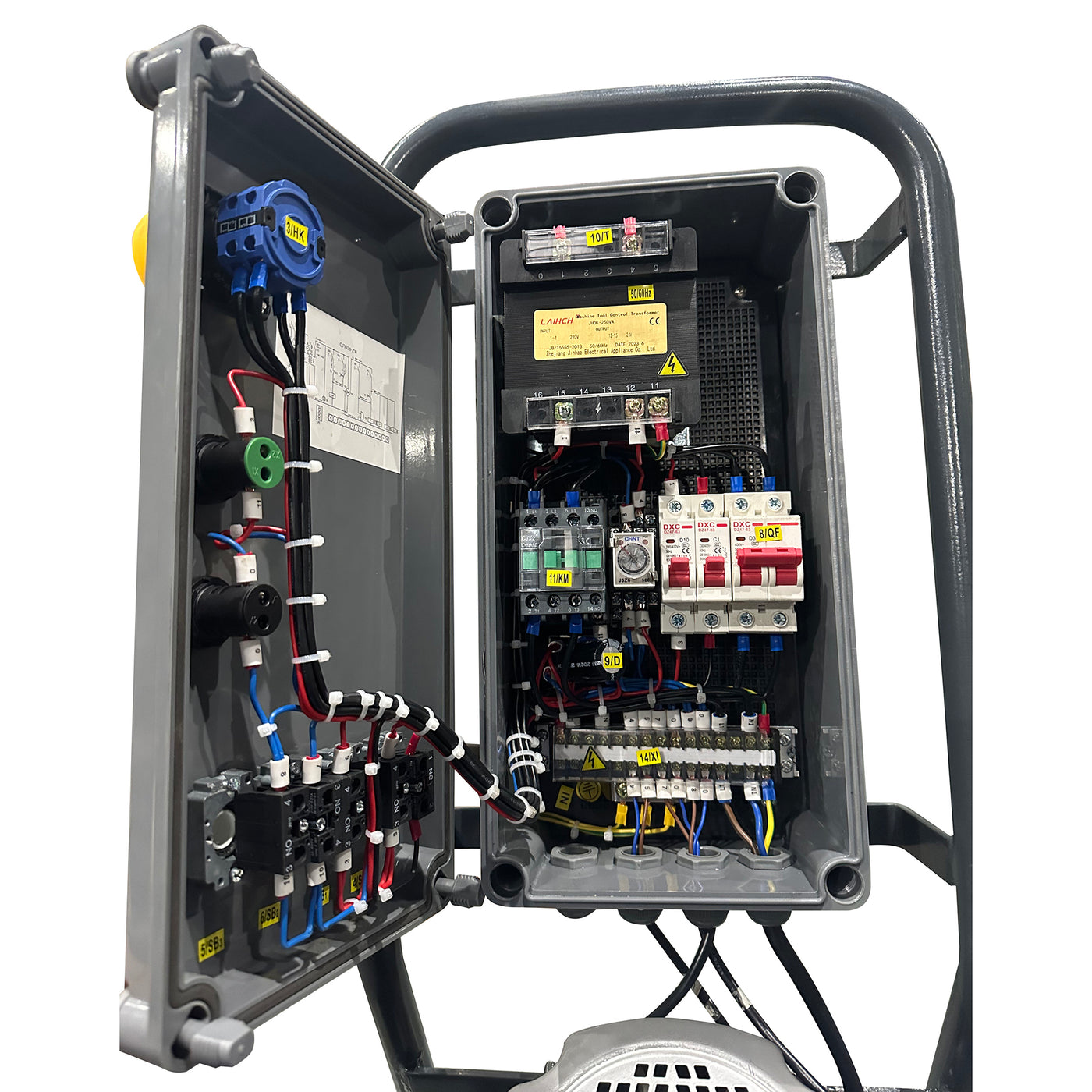 APlusLift 6,600LB Mid-Rise Scissor Lift, Electric Release SL-MR66