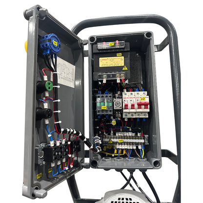 APlusLift 6,600LB Mid-Rise Scissor Lift, Electric Release SL-MR66