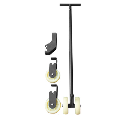 APlusLift 9,000LB Mid-Rise Scissor Lift, Electric Release SL-MR90XLT