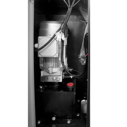 APlusLift 9,000LB Mid-Rise Scissor Lift, Electric Release SL-MR90XLT