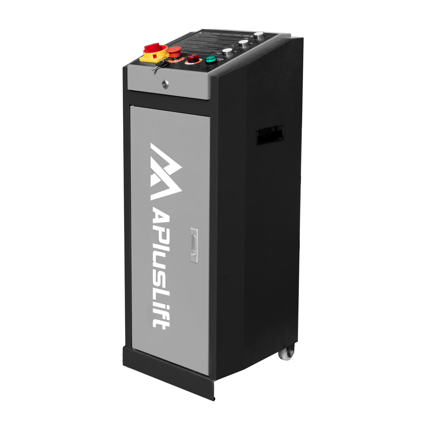 APlusLift 9,000LB Mid-Rise Scissor Lift, Electric Release SL-MR90XLT