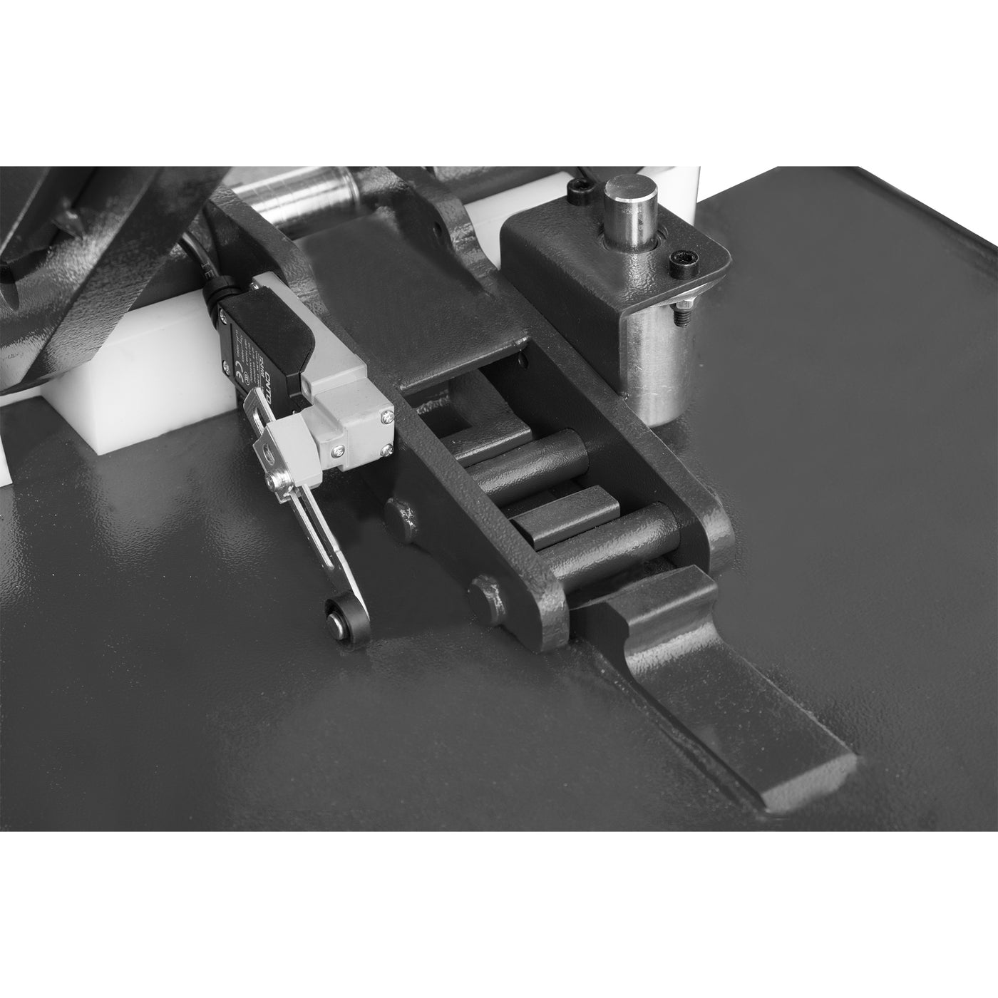 APlusLift 9,000LB Mid-Rise Scissor Lift, Electric Release SL-MR90XLT