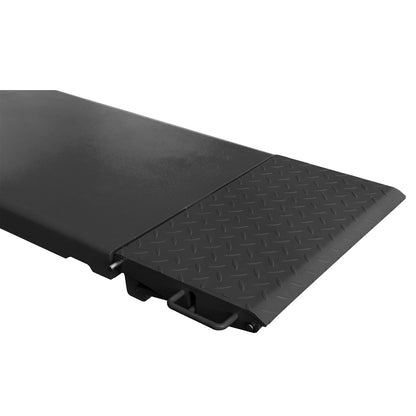 APlusLift 9,000LB Mid-Rise Scissor Lift, Electric Release SL-MR90XLT