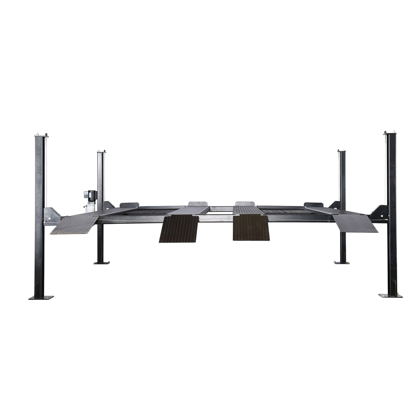 APlusLift 9,000LB 4-Post Double Deck Parking Storage Service Car Lift #HW-9KDP