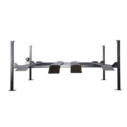 APlusLift 9,000LB 4-Post Double Deck Parking Storage Service Car Lift #HW-9KDP