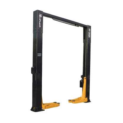 APlusLift 20,000LB 2-Post Overhead Single Release Direct Drive Car Lift #AP-20SR