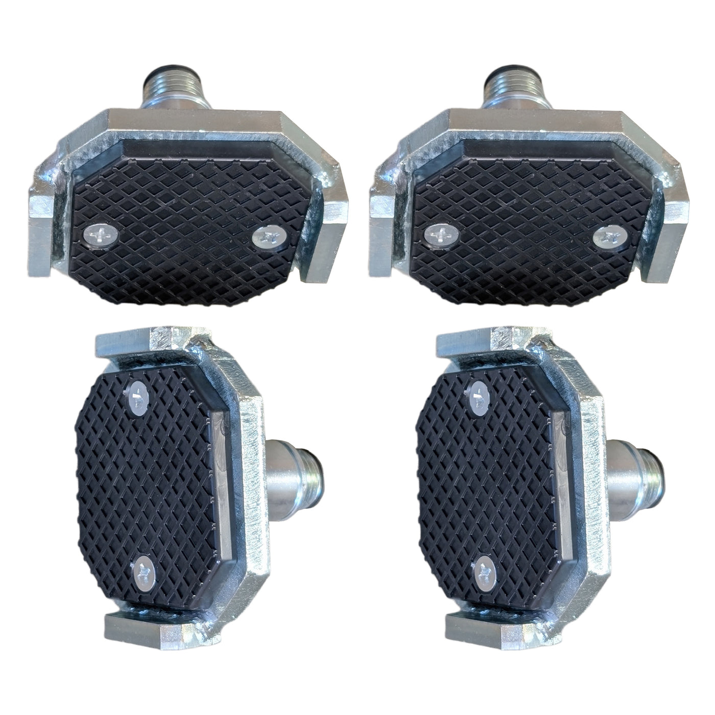 APlusLift 1 3/8" (35mm) Diameter U-Shape Saddle Adapter Pads - 4 Pieces