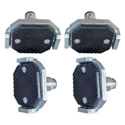 APlusLift 1 3/8" (35mm) Diameter U-Shape Saddle Adapter Pads - 4 Pieces