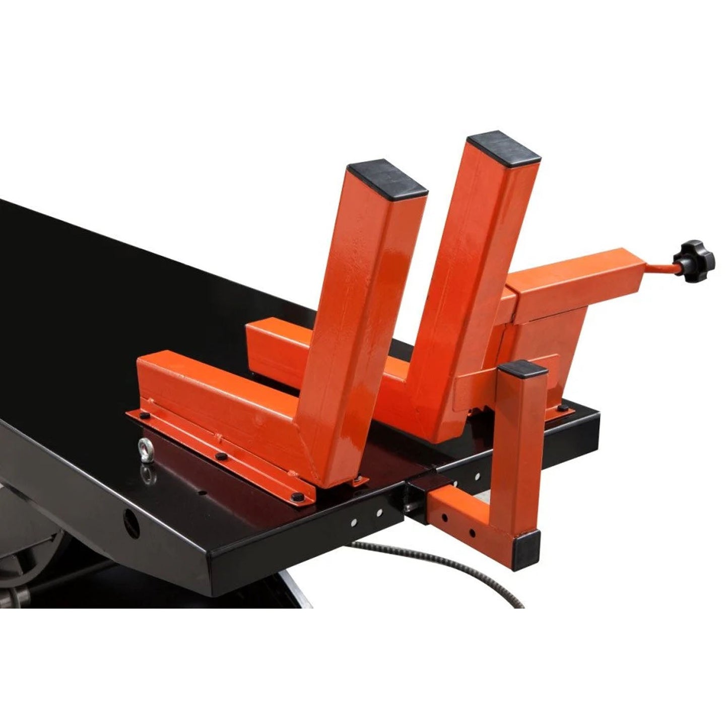 APlusLift 48" Wide 1500 lb Air Operated Lift Table for Motorcycles, ATV, #MT1500X