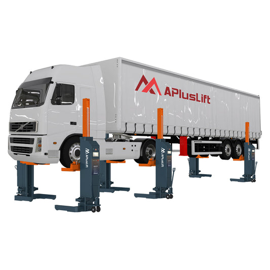 APlusLift Falcon 1800lb Mobile Column Lift #MCL-180