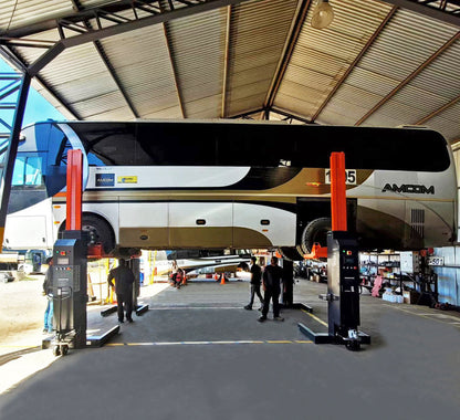 APlusLift Falcon 2200lb Mobile Column Lift #MCL-220