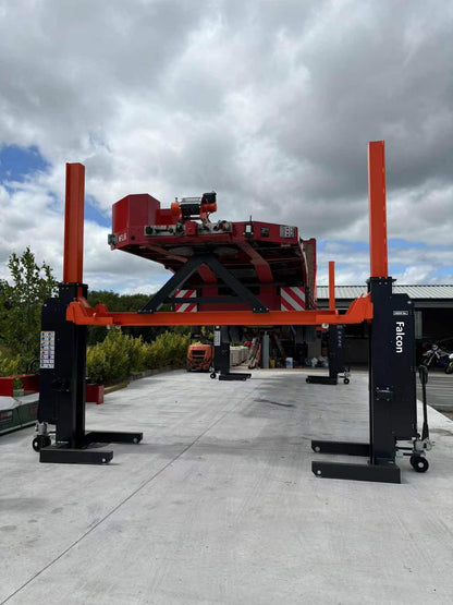 APlusLift Falcon 1800lb Mobile Column Lift #MCL-180