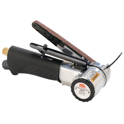 Mini Air-Powered 10mm Belt Sander
