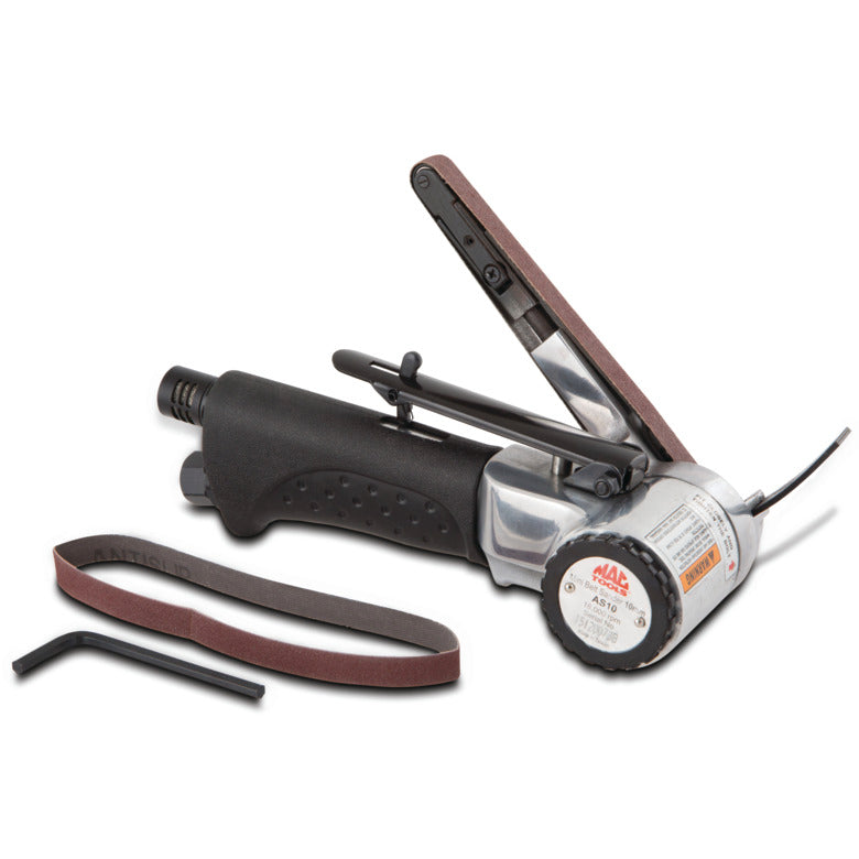 Mini Air-Powered 10mm Belt Sander