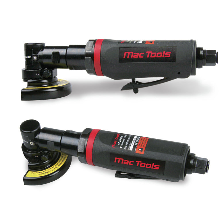 90° 3" Low-Noise Air Cut-Off Tool