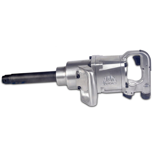 1" Drive Aluminum D-Handle Air Impact Wrench w/6" Extended Anvil
