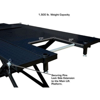 Atlas HI-RISE 1500 Motorcycle/ATV Lift