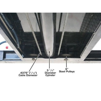 Atlas Garage PRO9000 9,000 lb 4-Post Lift