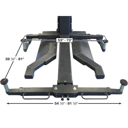Atlas PSP-6000 6,000 lb Portable Single Post Lift