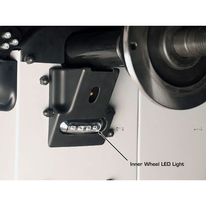 Atlas Platinum PTC500 Tire Changer + PWB90XL Wheel Balancer Combo Package
