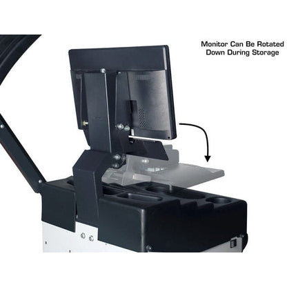 Atlas Platinum PWB90XL 3D Video Wheel Balancer W/ Laser Line