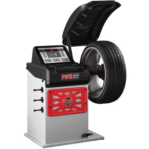 Atlas TC229 Tire Changer + PWB50 Wheel Balancer Combo Package