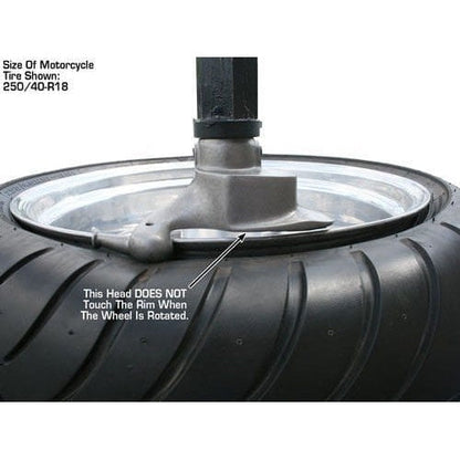 Atlas TC289 Extra Large Rim-Clamp Tire Changer