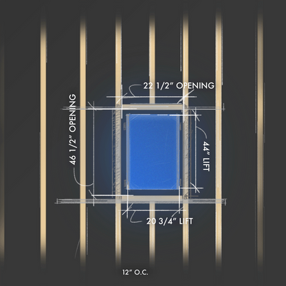 Auxx Lift 400lbs Garage Attic Storage Lift System