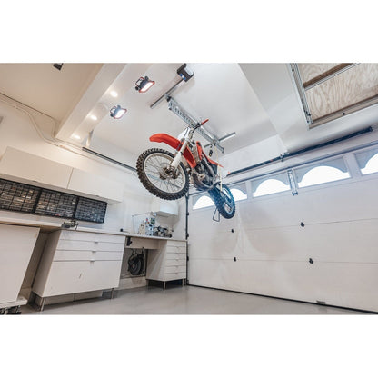 Auxx-One 400 lbs Lift for Garage - Bike, Kayak, Jeep-Top, Canoe, and More