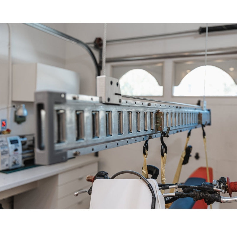 Auxx-One 400 lbs Lift for Garage - Bike, Kayak, Jeep-Top, Canoe, and More