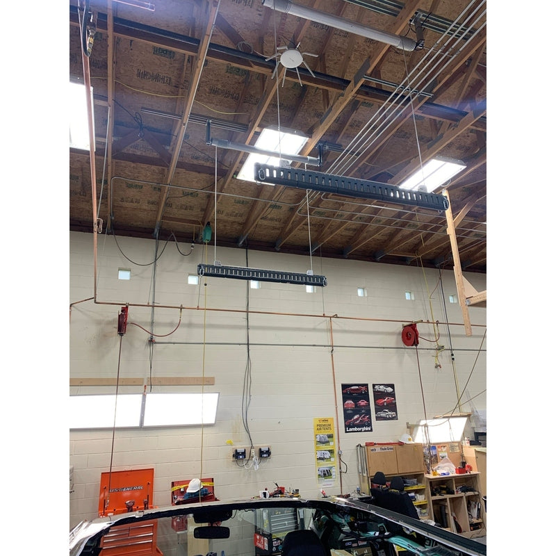 Auxx-One 400 lbs Lift for Garage - Bike, Kayak, Jeep-Top, Canoe, and More