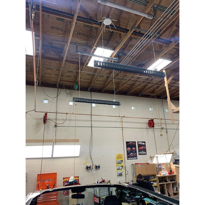 Auxx-One 400 lbs Lift for Garage - Bike, Kayak, Jeep-Top, Canoe, and More