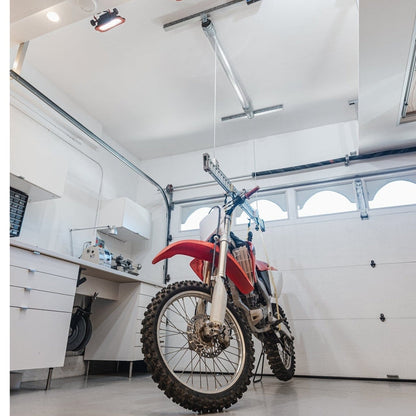 Auxx-One 400 lbs Lift for Garage - Bike, Kayak, Jeep-Top, Canoe, and More