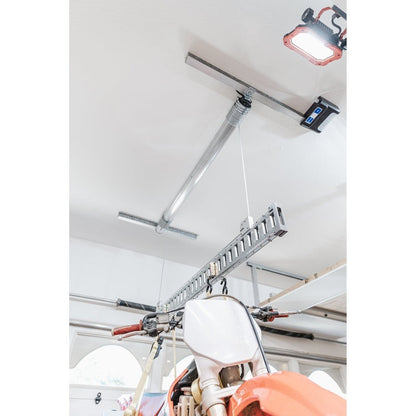 Auxx-One 400 lbs Lift for Garage - Bike, Kayak, Jeep-Top, Canoe, and More