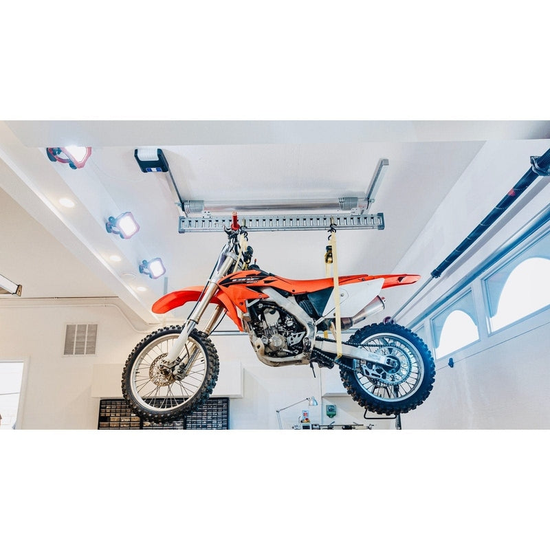 Auxx-One 400 lbs Lift for Garage - Bike, Kayak, Jeep-Top, Canoe, and More